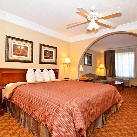 Best Western Hawkinsville Inn & Suites Quarto foto