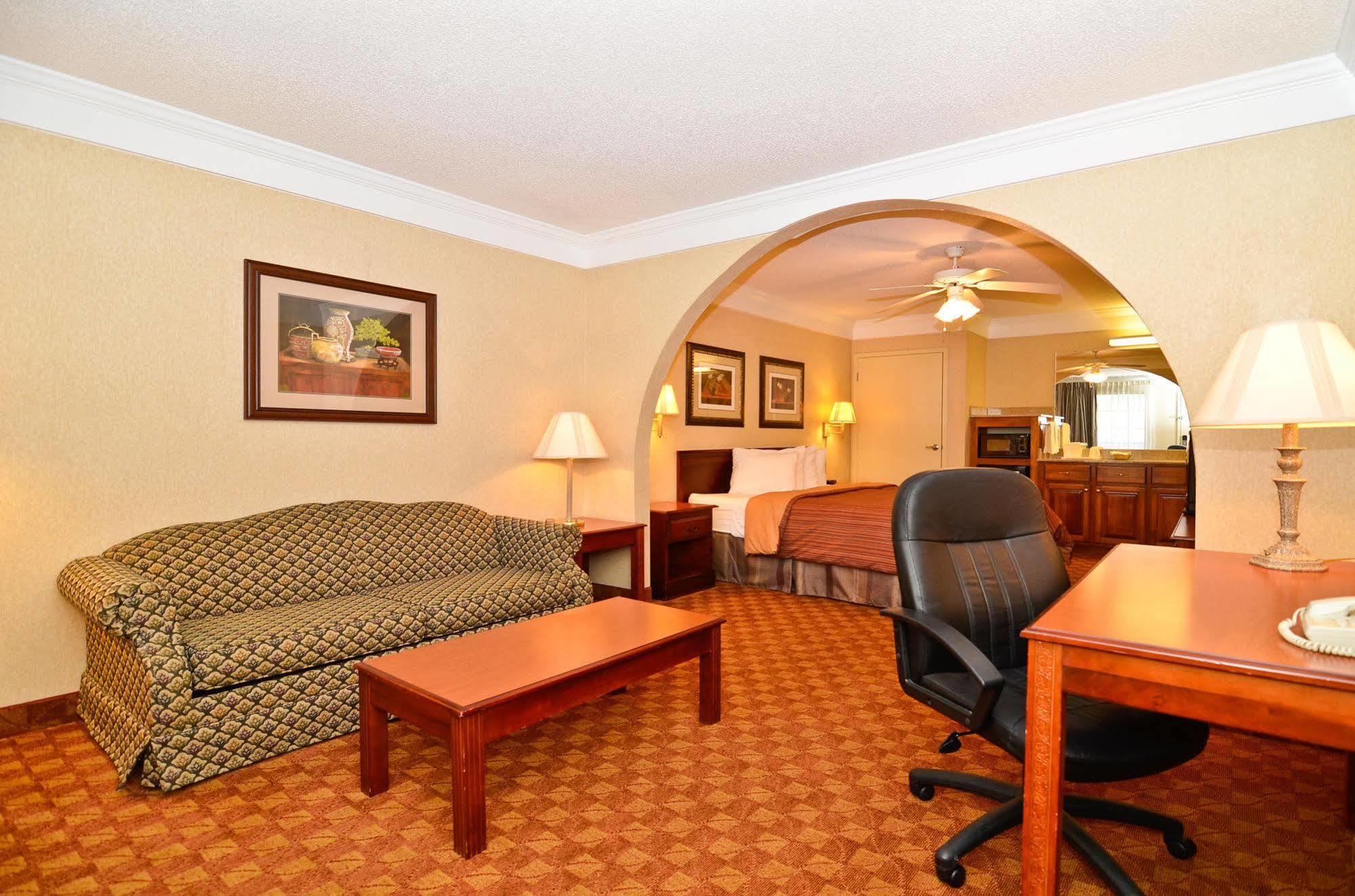 Best Western Hawkinsville Inn & Suites Quarto foto