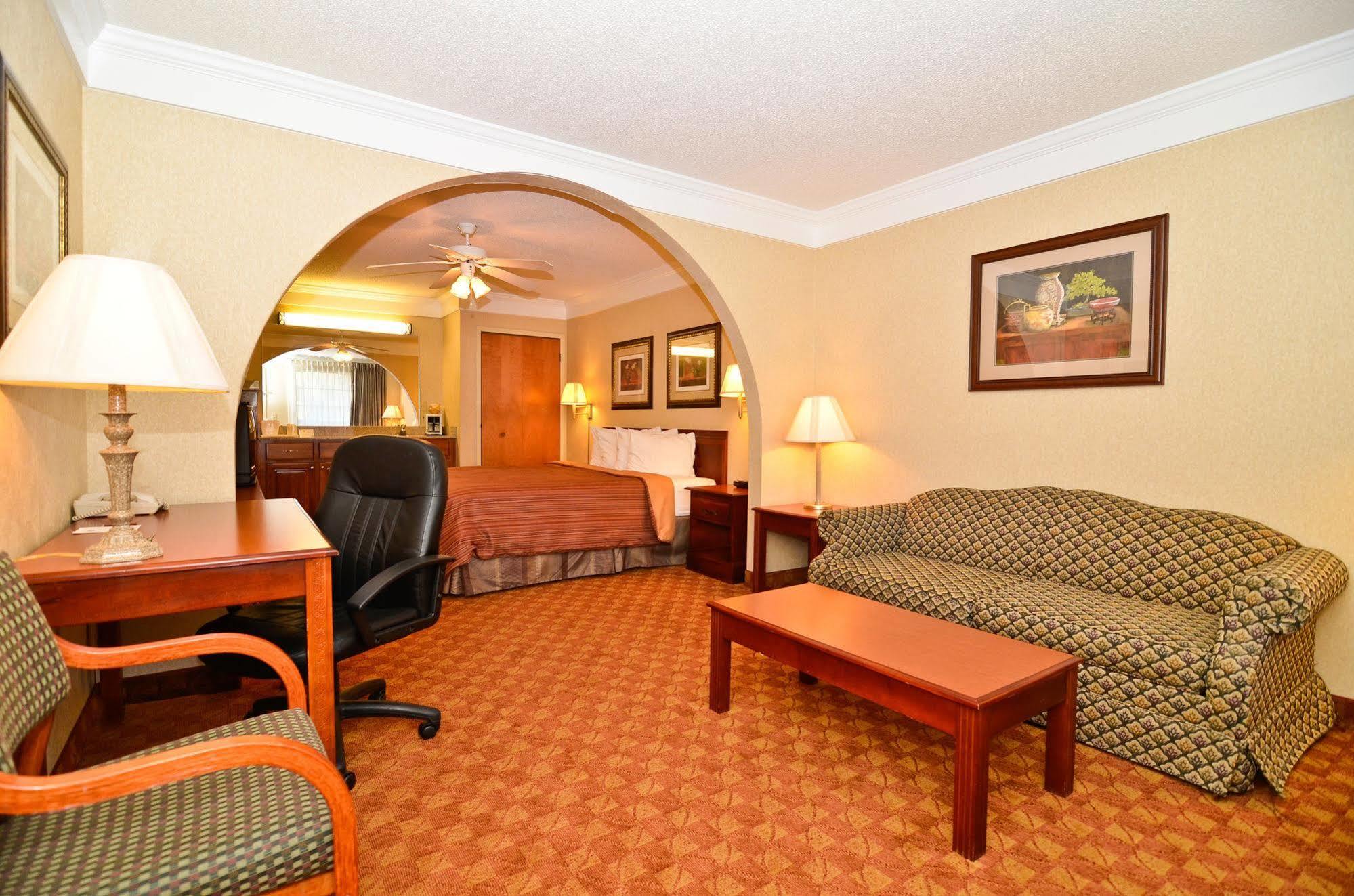 Best Western Hawkinsville Inn & Suites Exterior foto