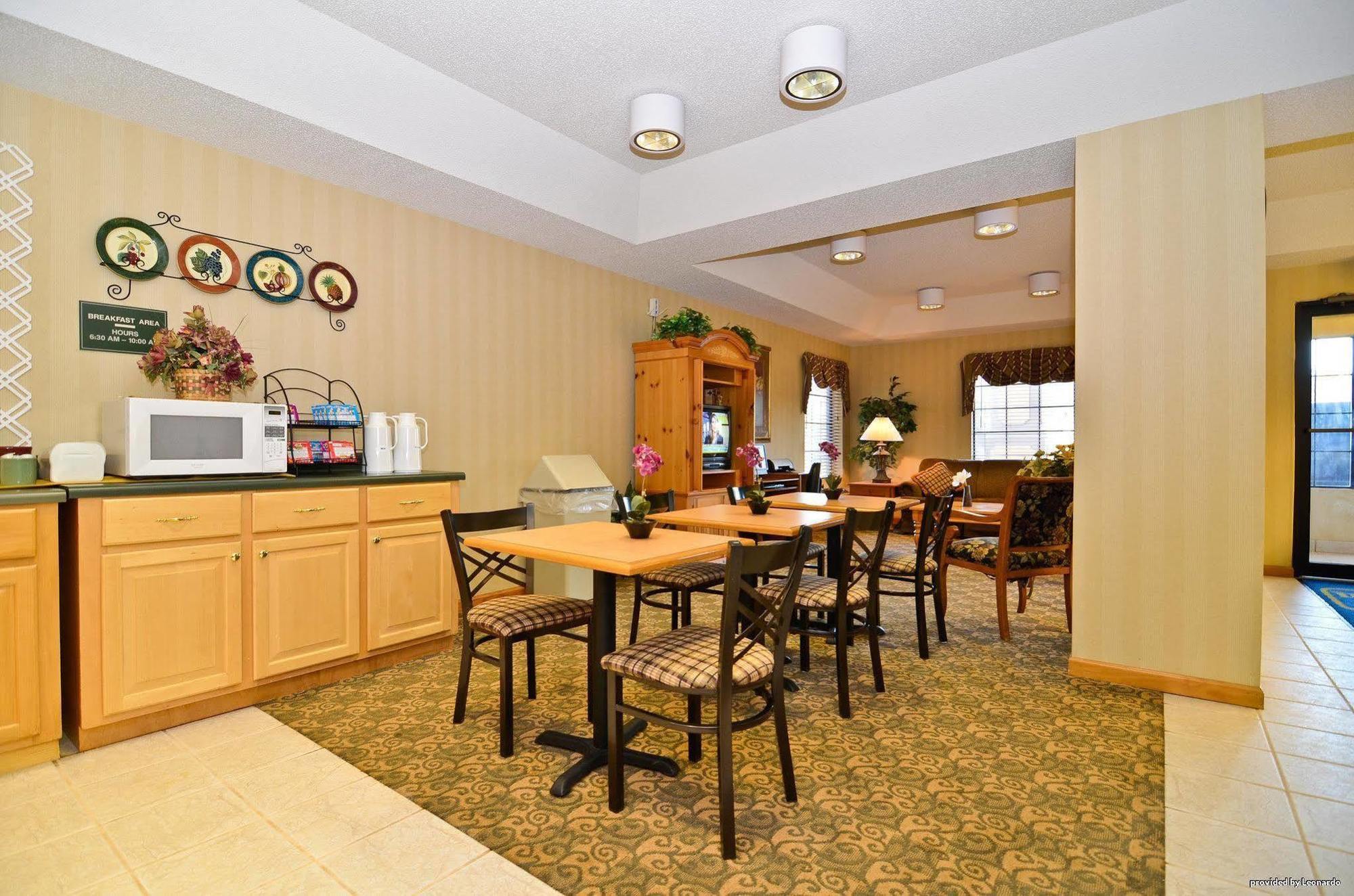 Best Western Hawkinsville Inn & Suites Restaurante foto