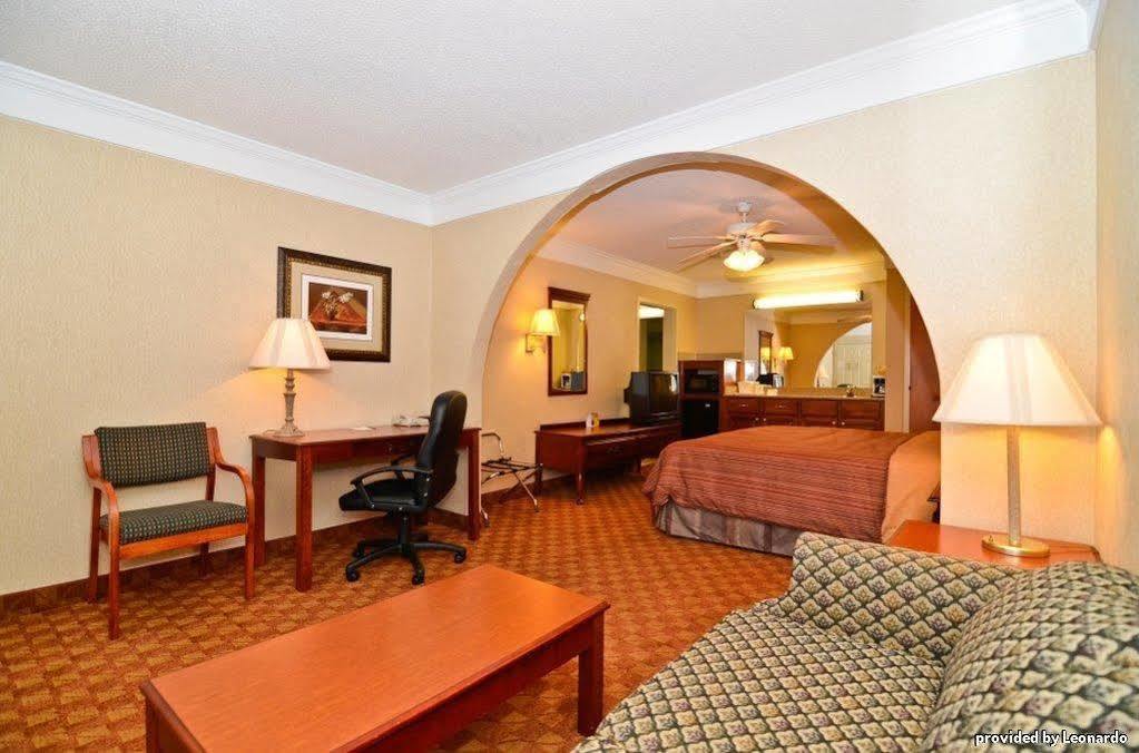 Best Western Hawkinsville Inn & Suites Exterior foto